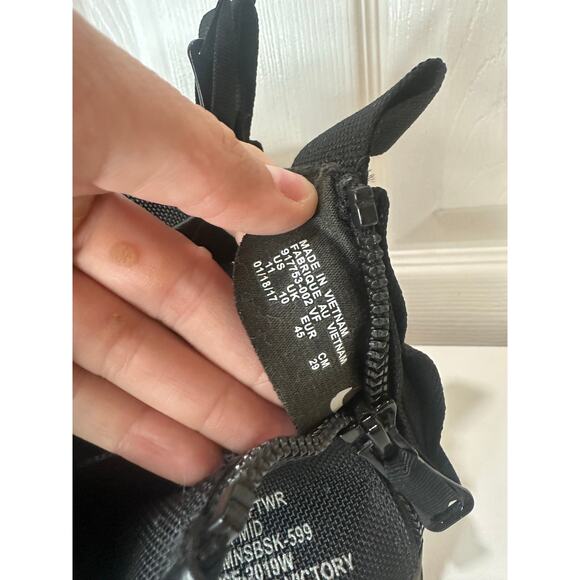 Nike Air Force 1 SF Special Field Mid Black Sneakers Men's Sz 11 Shoes - Picture 6 of 7